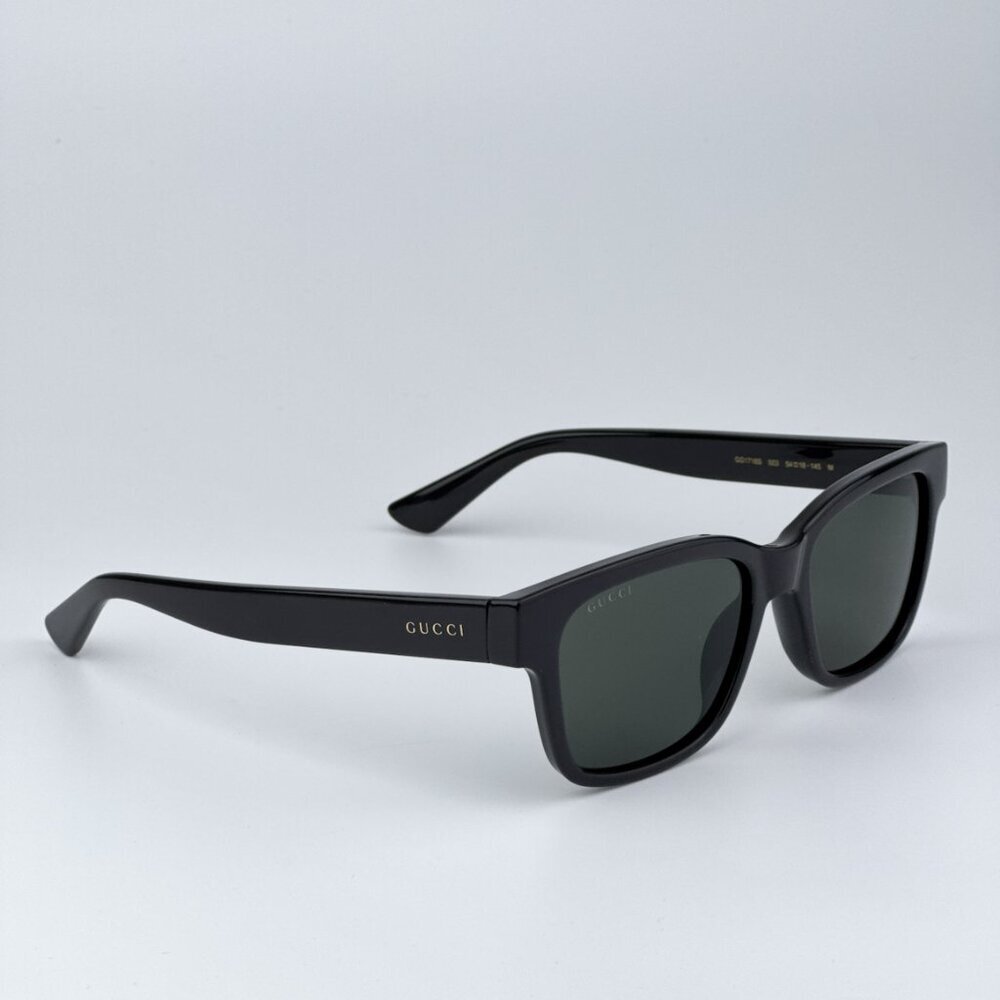 Gucci GG1716S 003 BRAND NEW Sunglasses Grey Square Unisex - Picture 6 of 9